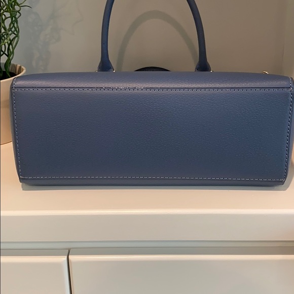 Kate Spade blue purse - Picture 3 of 4